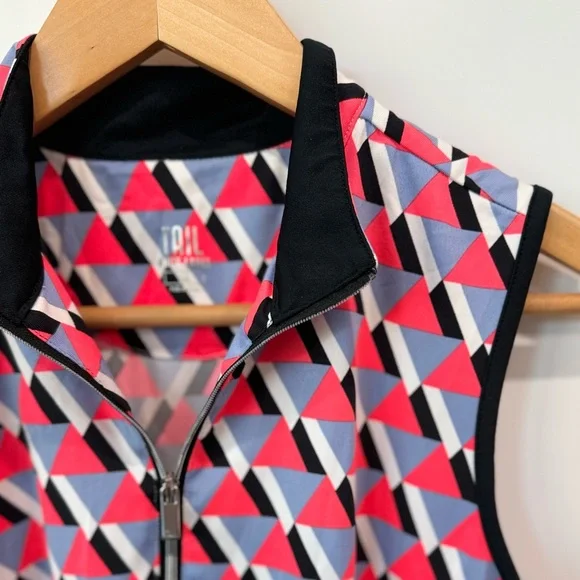 Tail Women's Sleeveless Golf 1/4 Zip Shirt - Picture 5 of 5